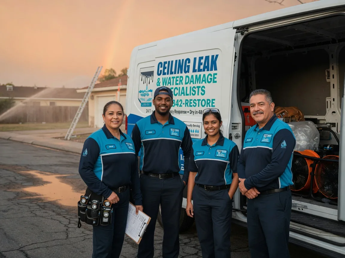 Ceiling Leak Cleanup company in Belleville, WI