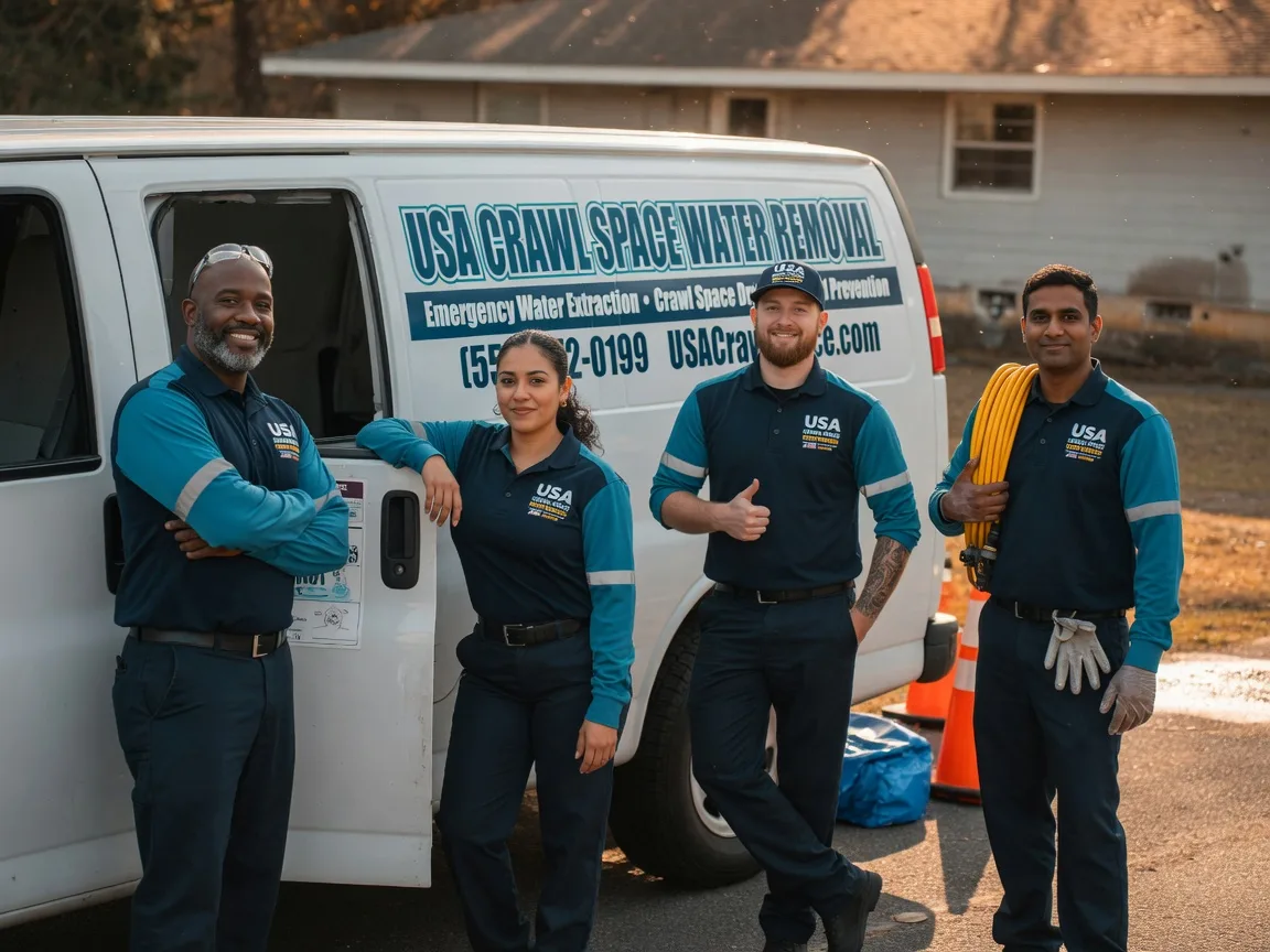 Crawl Space Water Removal company in Belleville, WI