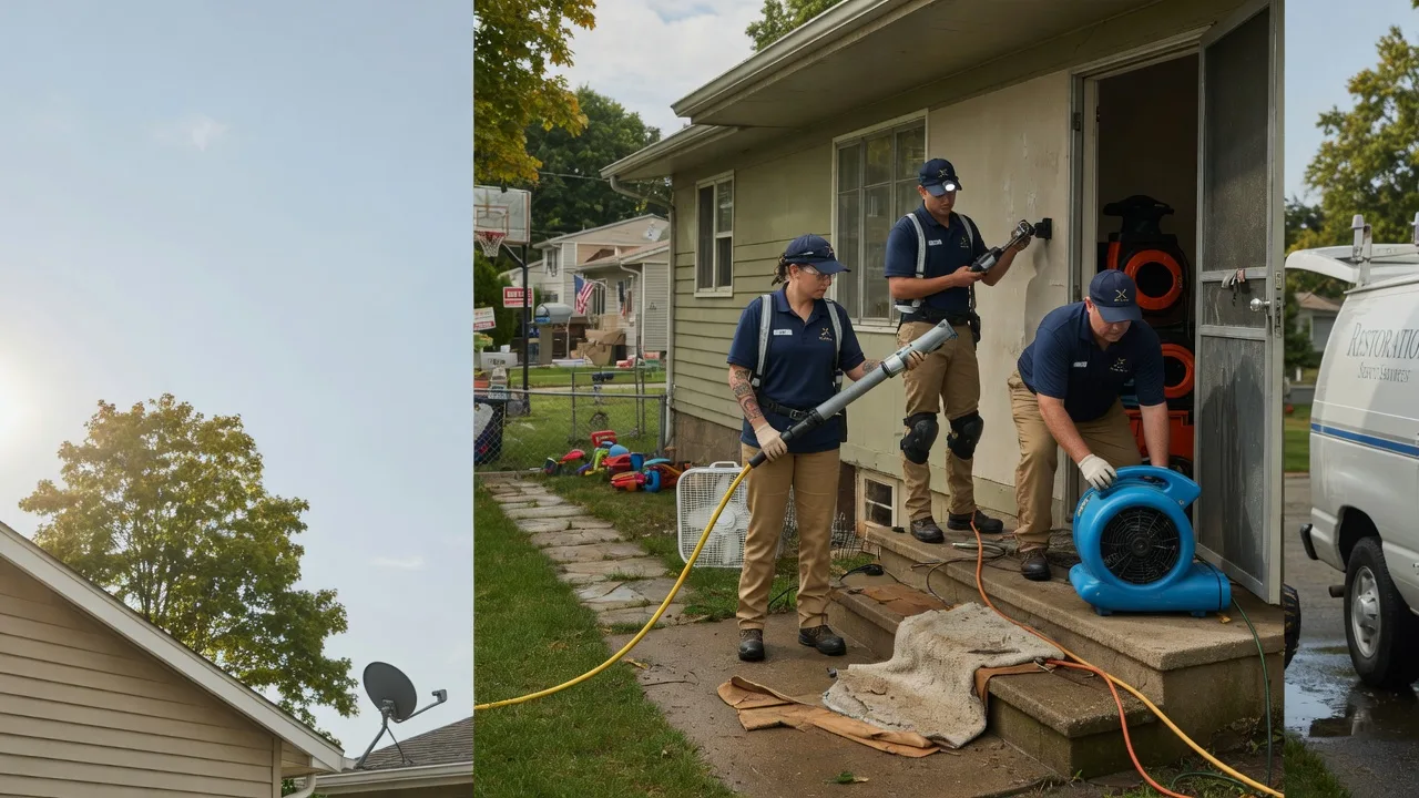 Crawl Space Water Removal in Belleville, WI near me