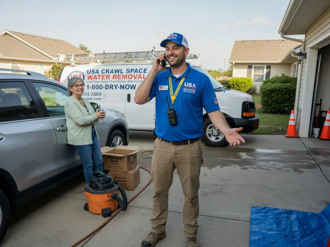 Crawl Space Water Removal Belleville, WI FAQs